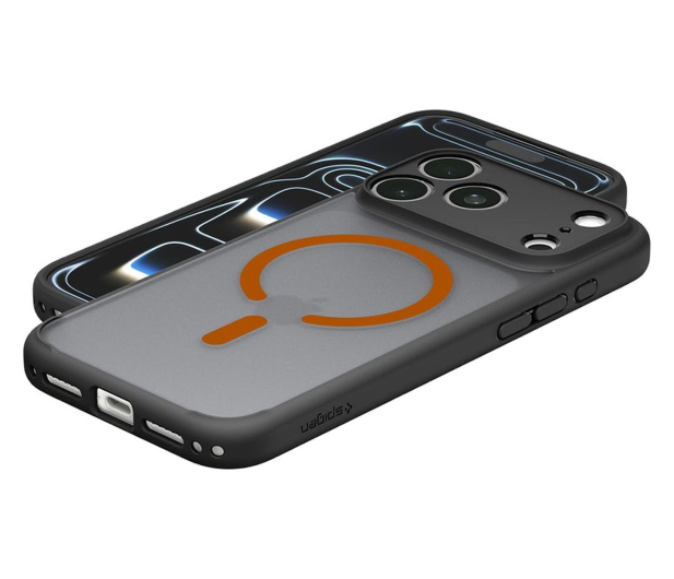 Spigen Ultra Hybrid MagSafe do iPhone 18 Pro/17 Pro (frost black or - 1586444 - zdjęcie 4